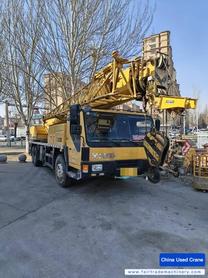 Buy XCMG QY20G Used Crane / 3 Buy XCMG QY20G Used Crane / 3